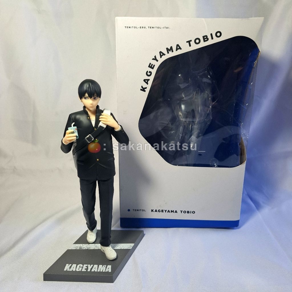 [BIB] TENITOL Figure Kageyama Tobio – Haikyuu Original