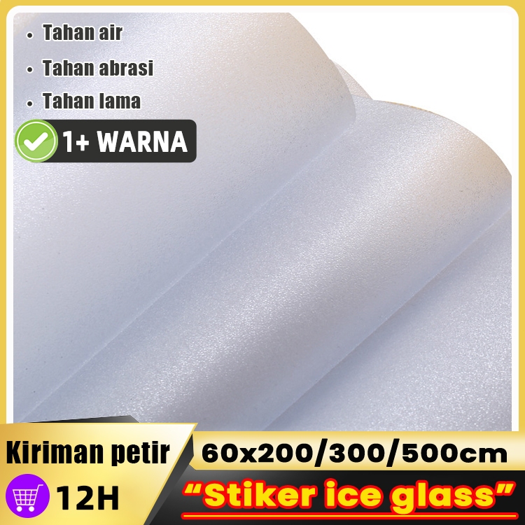 [Kualitasting]  sunblast sticker kaca sticker sandblast kaca wallpaper jendela kaca wolpeper kacal