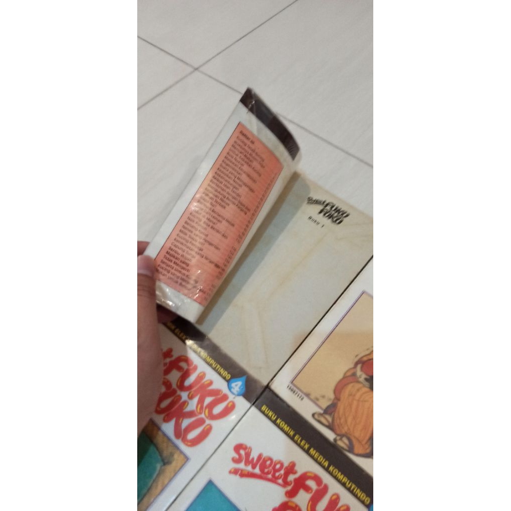 Komik Sweet Fukufuku Fuku Kucing Fullset 1-6 Langka