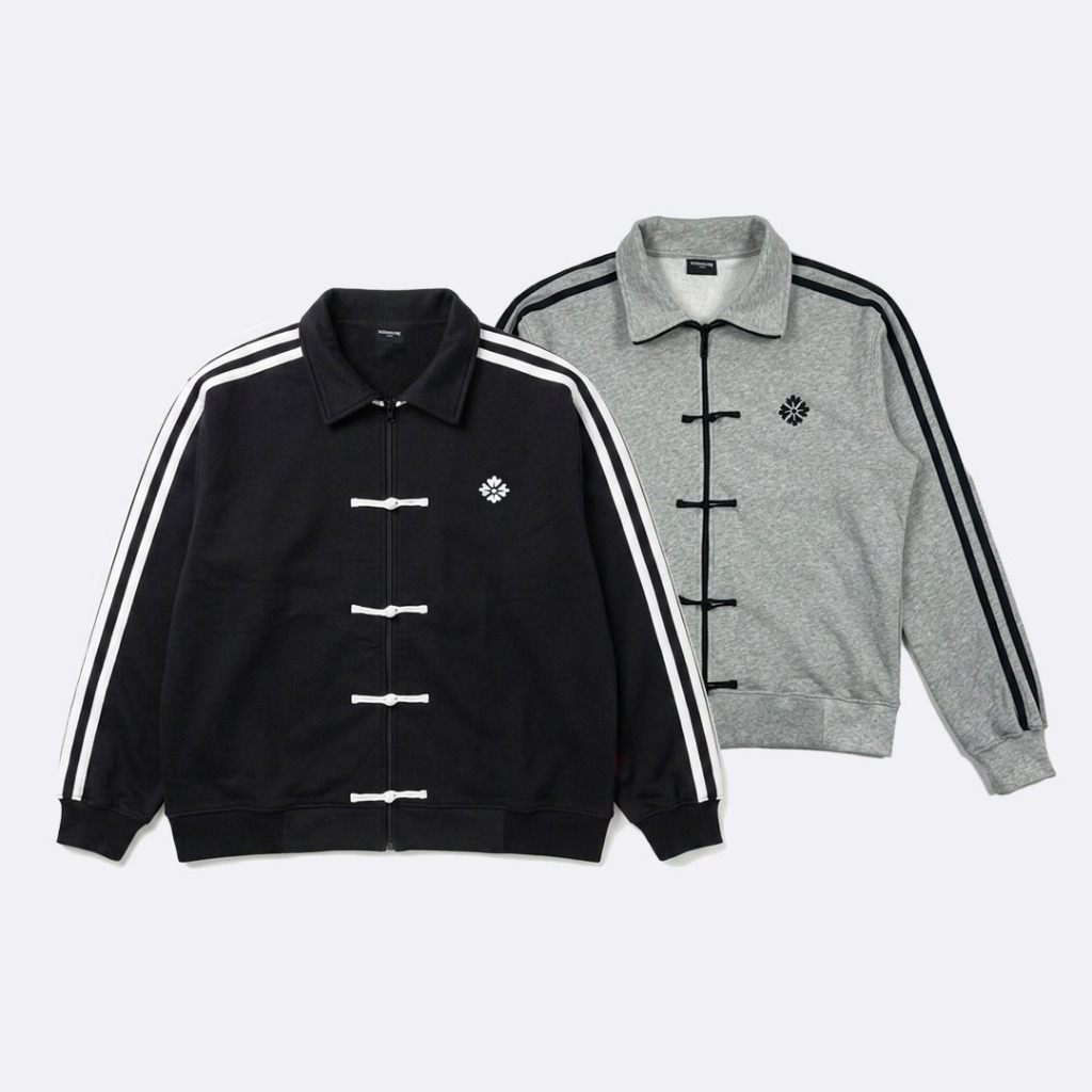 Puddinglane Jaket  Cowok Tracktop Cheongsam Jacket Sagatora