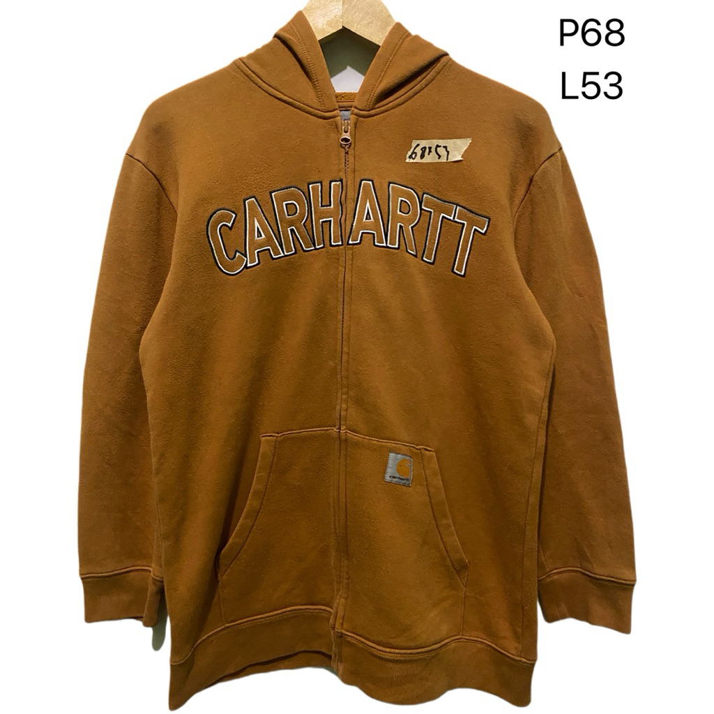 hoodie carhartt spellout youth coksu