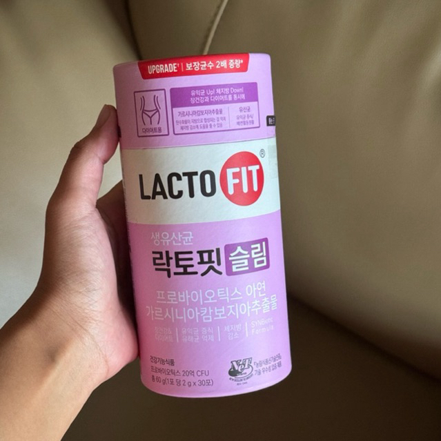 [READY STOCK] LACTOFIT SLIM Probiotics