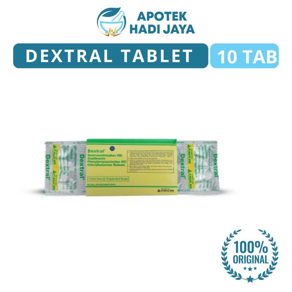 DEXTRAL TABLET STRIP 10 TAB