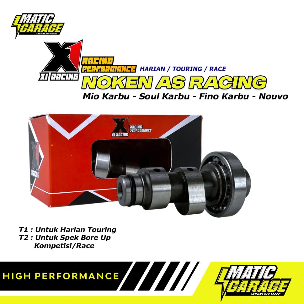Noken As Racing Mio Sporty Mio Karbu Noken as Spek racing harian T1 T2 Noken as racing Mio