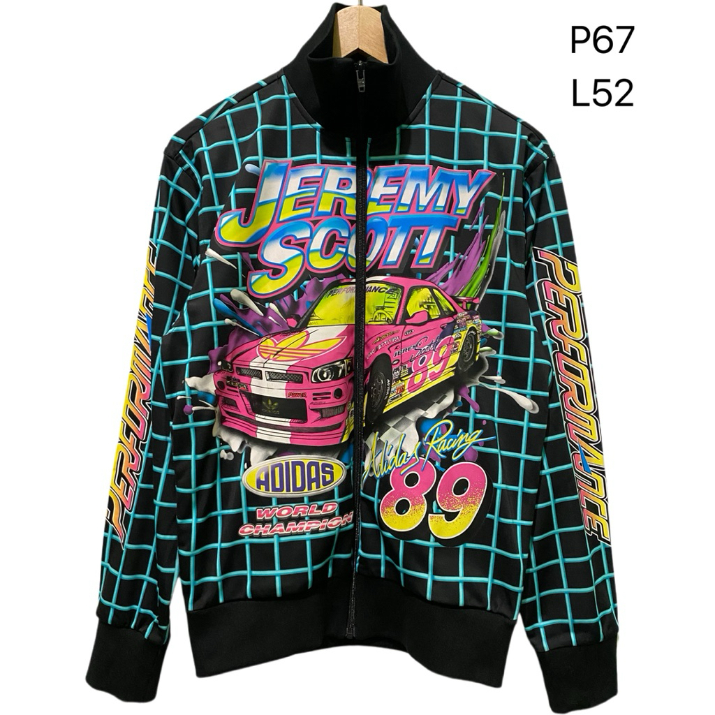bnwt tracktop adidas x jeremy scott