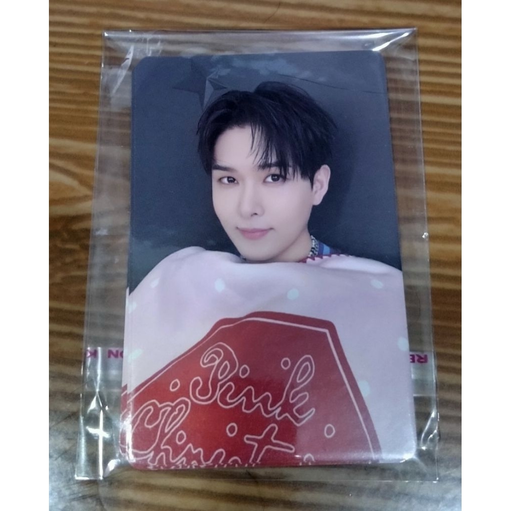 PC Ryeowook Pink Christmas