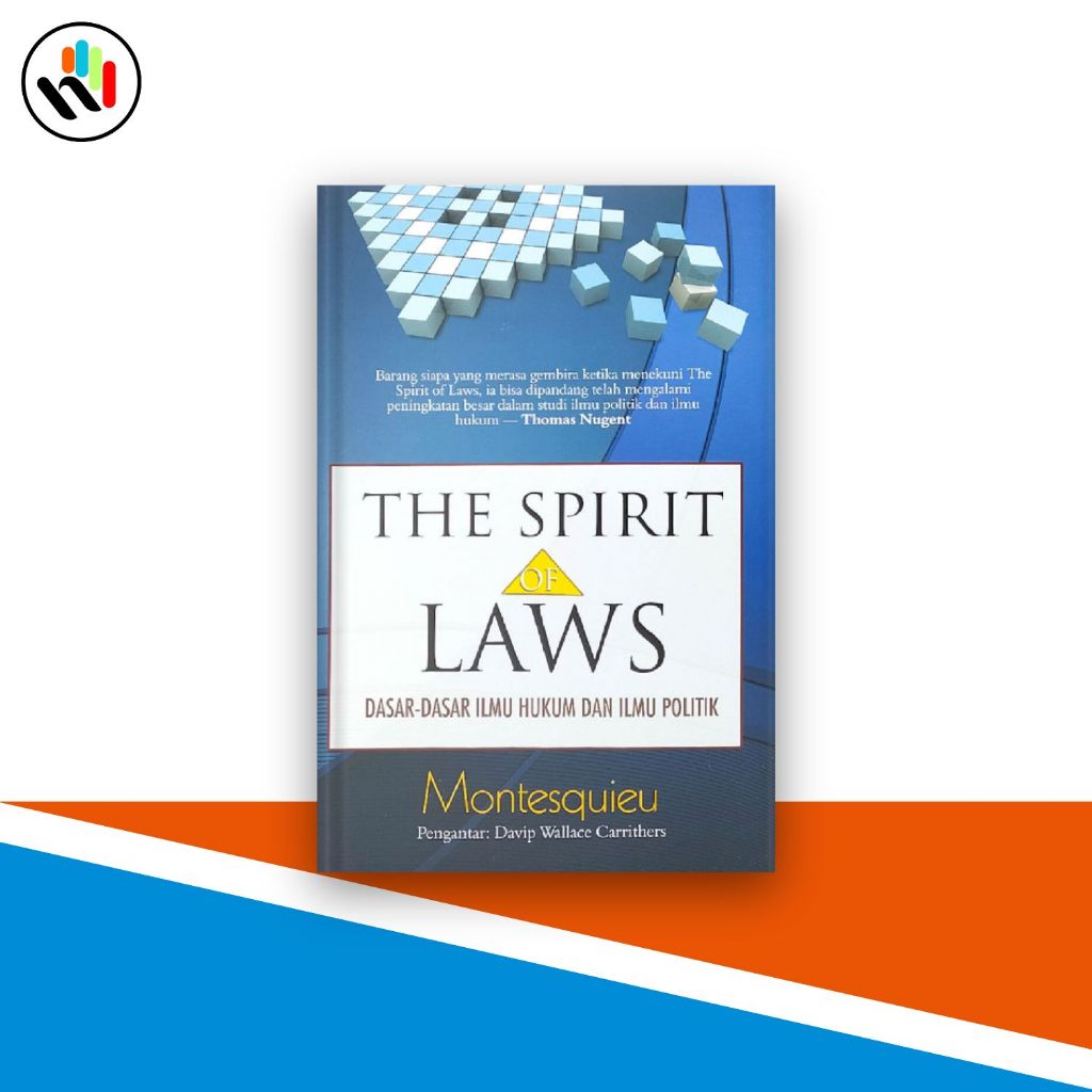Buku Hukum , The Spirit of Laws, Dasar-dasar Ilmu Hukum & Politik