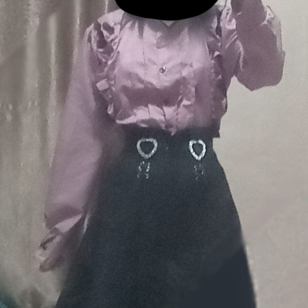 WTS Pre-loved Outfit Jirai Kei Set
