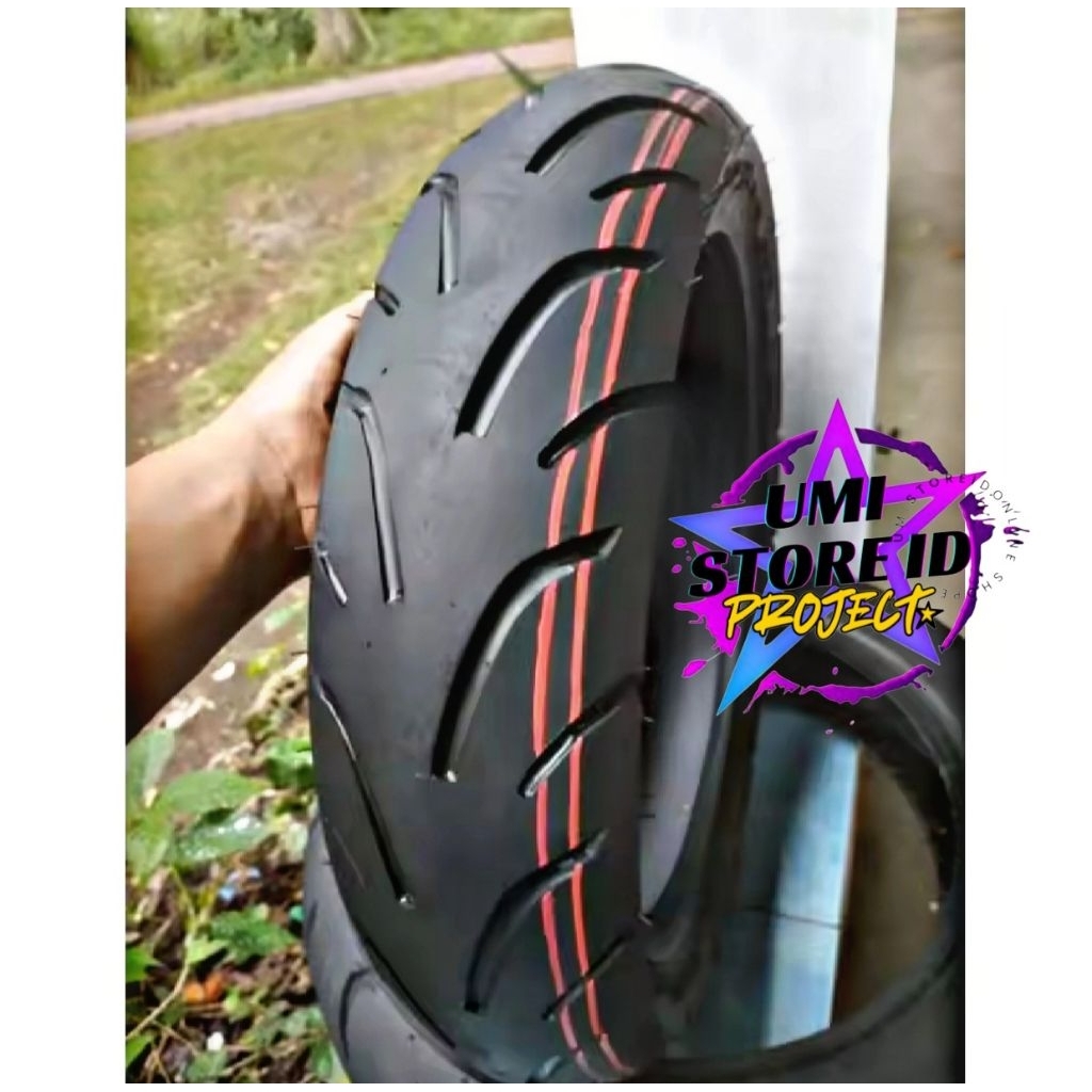 Ban Depan NMAX Motor Ring 13 Tubeless Original Tebal