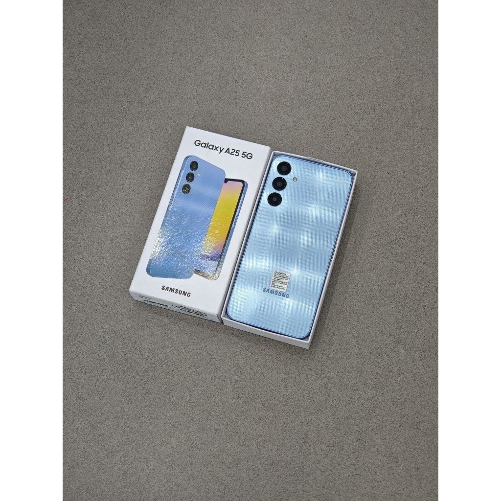 Samsung A25 5G 8/256 GB Fullset second