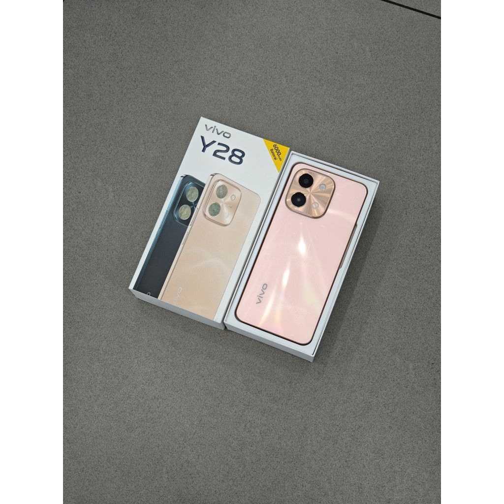 Vivo Y28 6/128 GB Fullset second