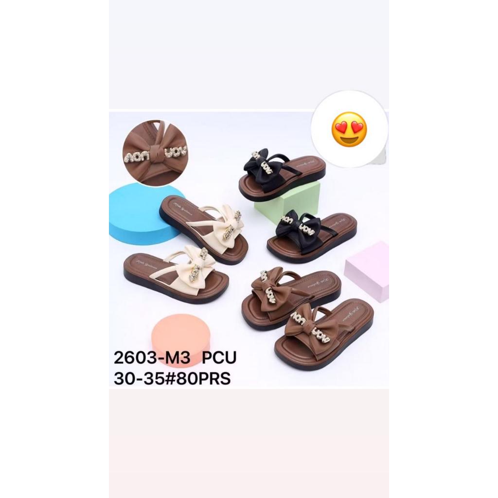 Sendal Jelly Perempuan Dewasa YOUTH BALANCE CMS-1603 Motif Pita