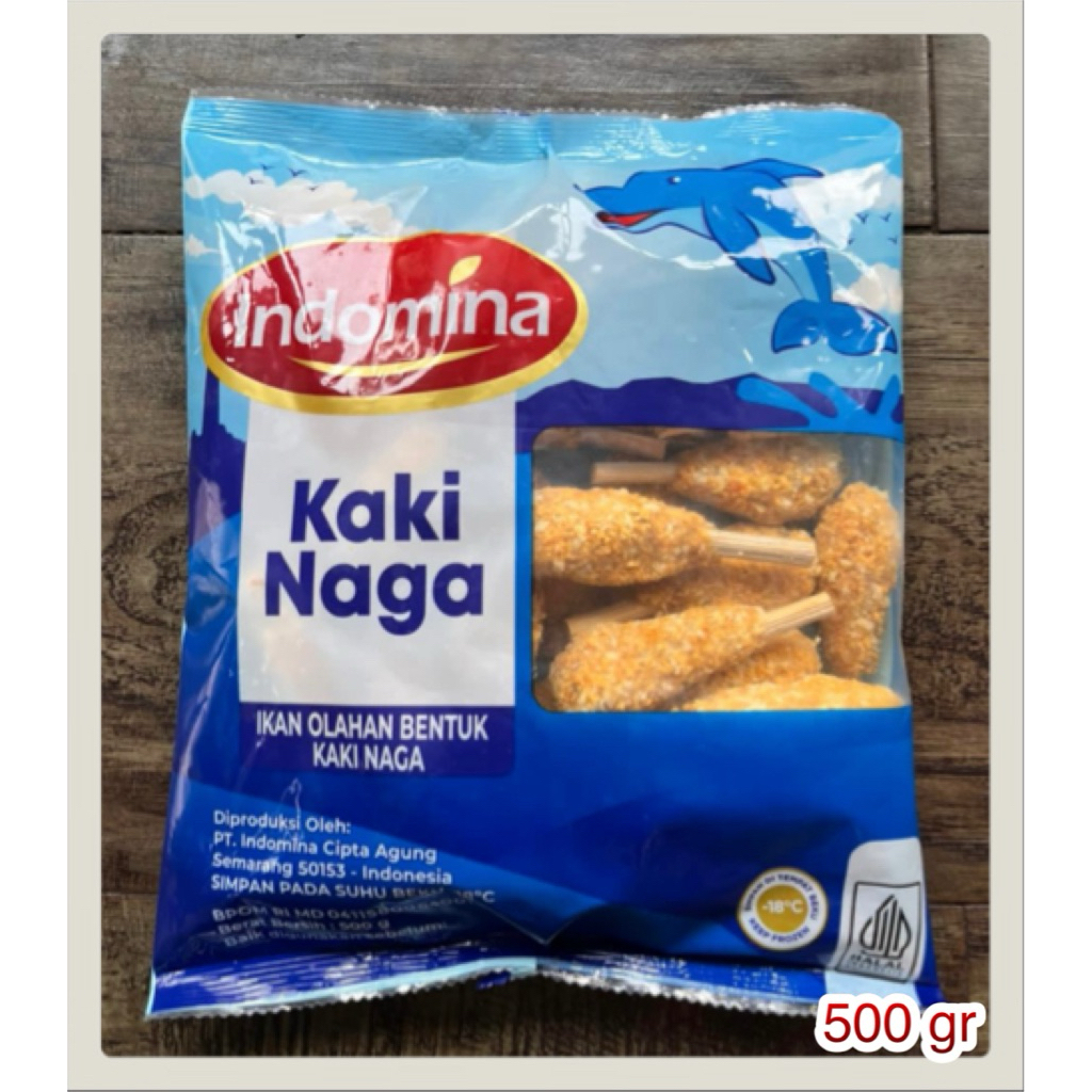 Indomina Kaki Naga 500gr