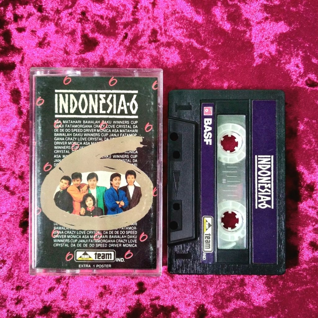 Kaset V/A (Yana Julio, Harvey M, dll) - Indonesia 6