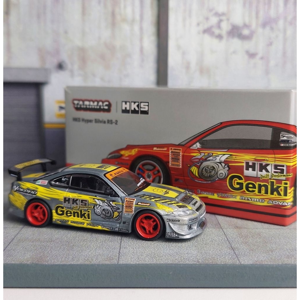 Chase - Tarmac works Vertex Nissan Silvia S15 HKS Genki  - Unsealed