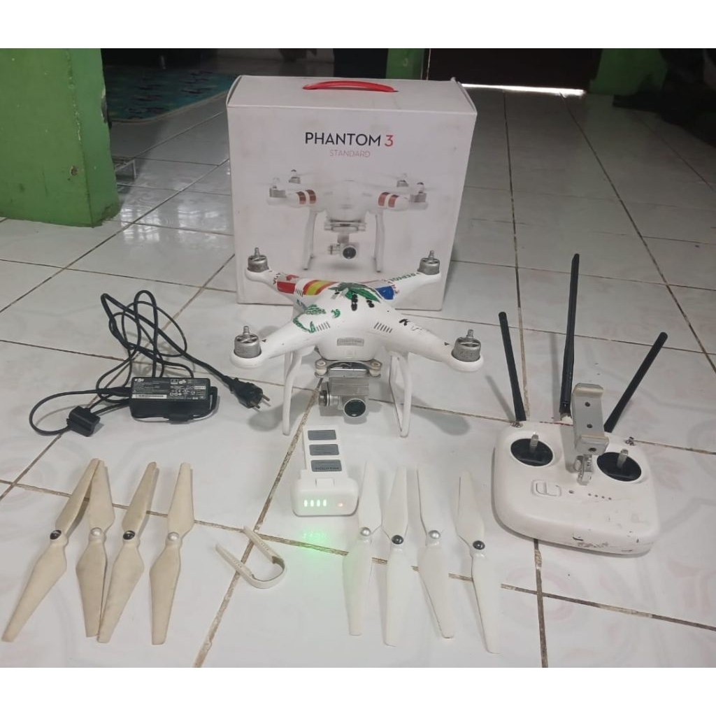 dji phantom 3 standard second bekas