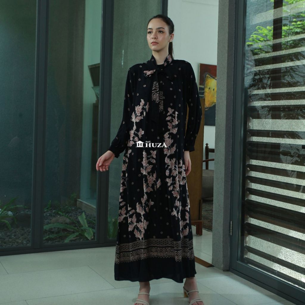 BATIK HUZA - GAMIS BATIK WANITA GAMIS DAYITA