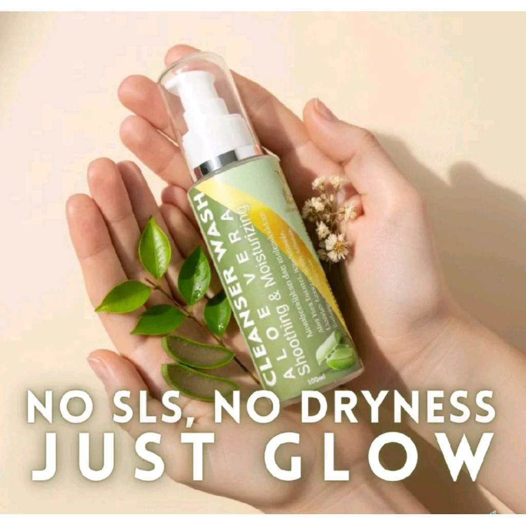 LBC Cleanser Wash Aloe Vera FACE MIST Original Skincare BPOM Halal