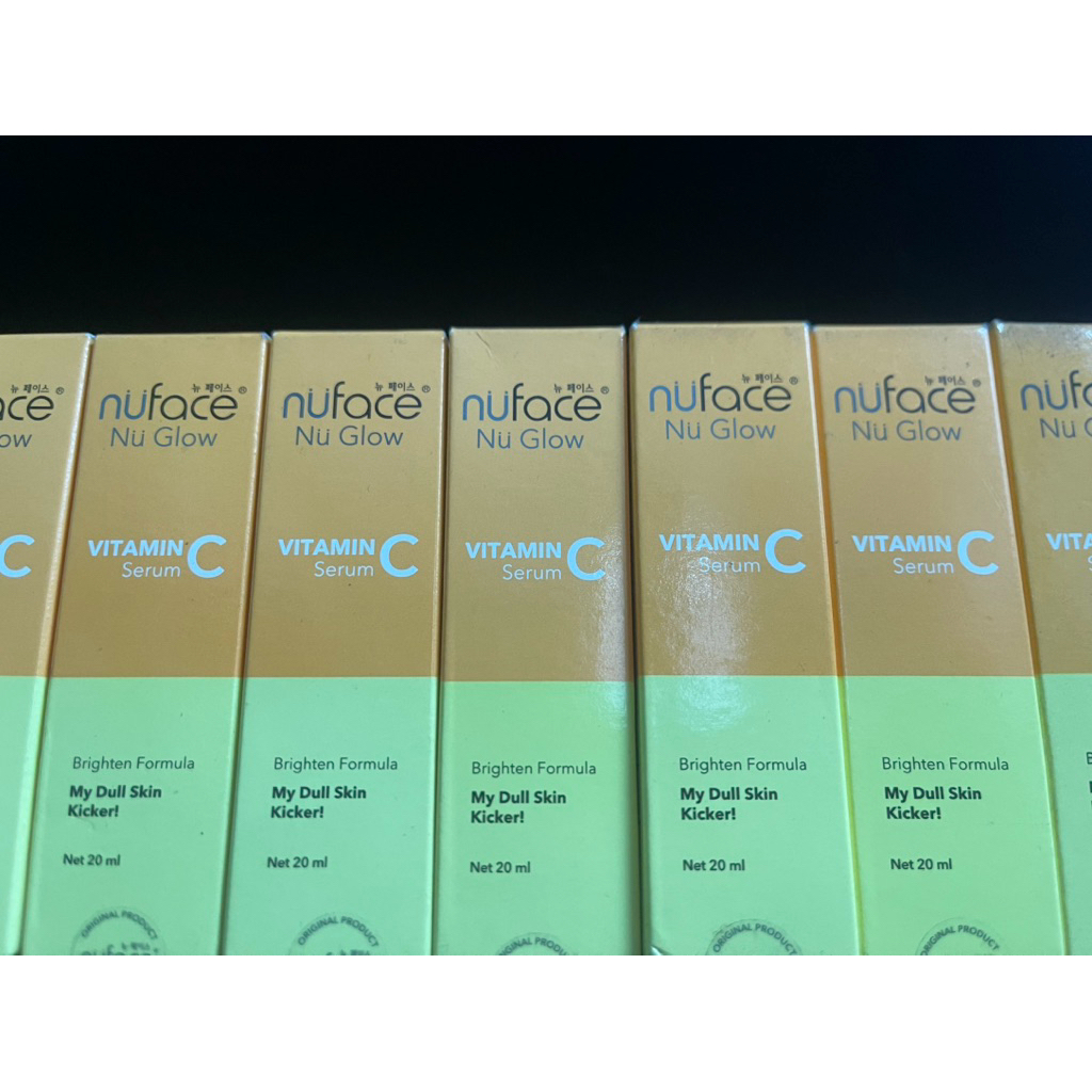 Nuface Nu Glow Vitamin C Serum