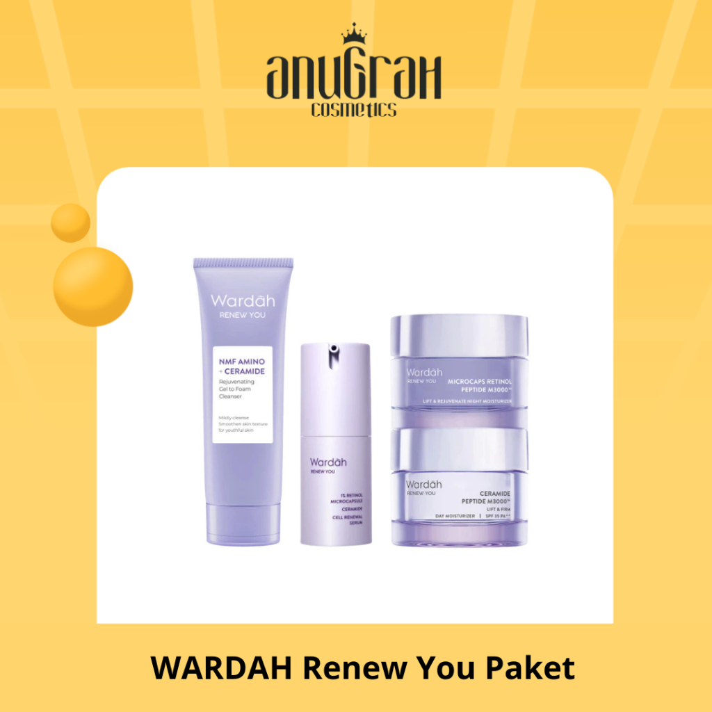 -WARDAH Renew You Paket