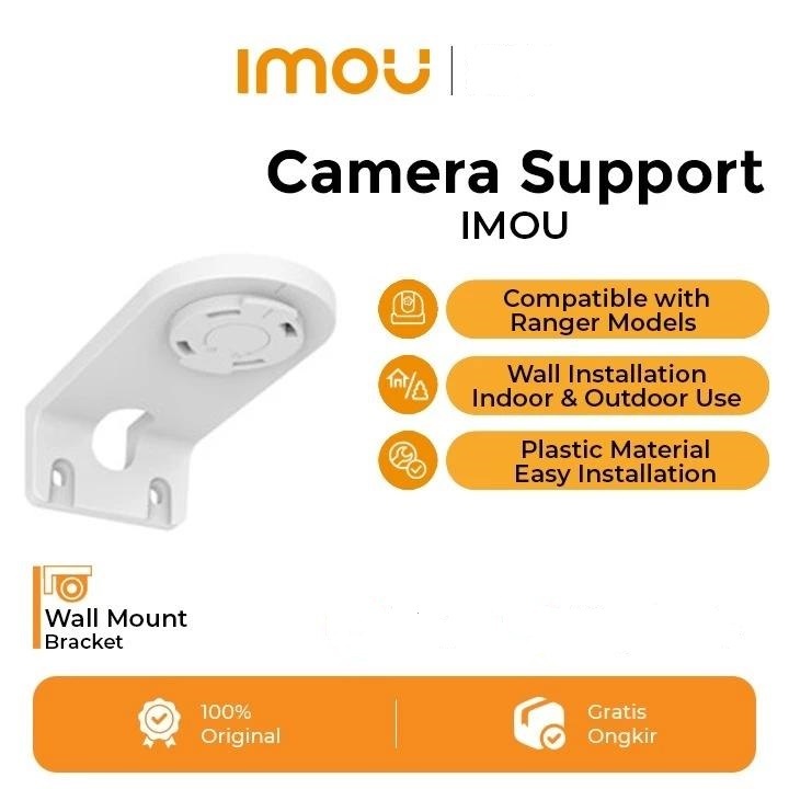 Imou Wall Mount Bracket Dinding Cctv Indoor Imou Ranger Turret Rex