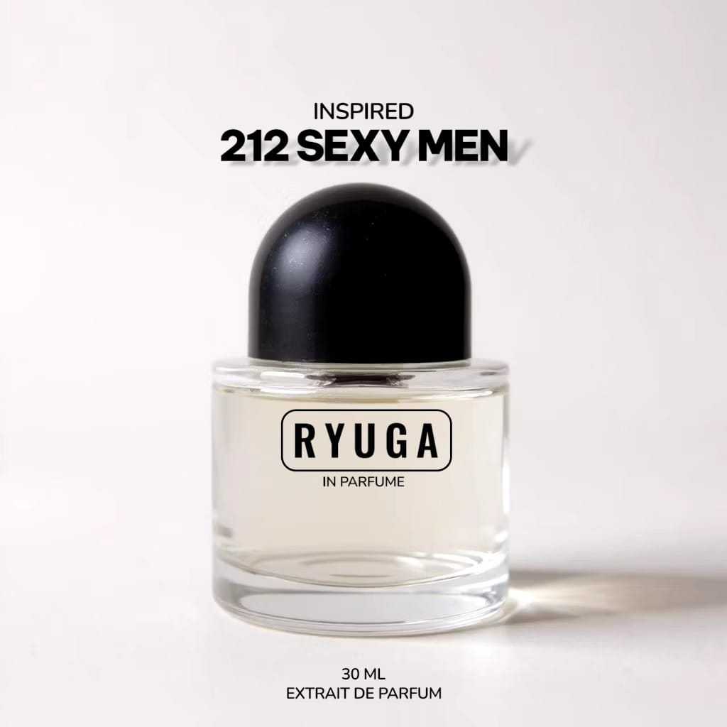 INSPIRED 212 SEXY MEN By RYUGA 30 ML | Aroma Unisex Tahan Lama