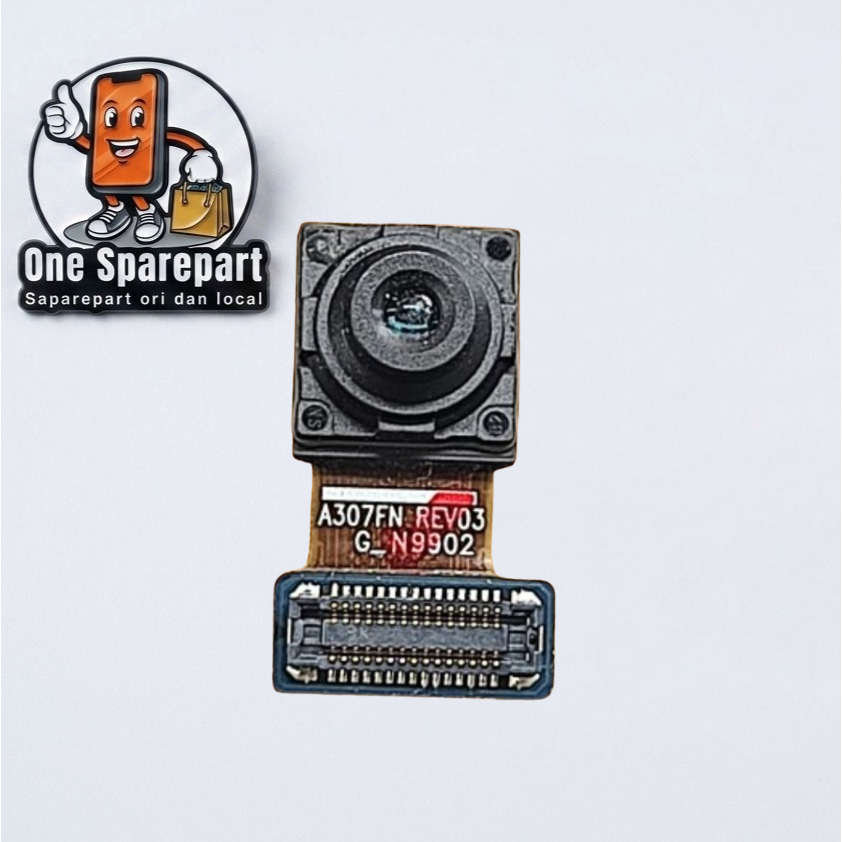 Kamera Depan Samsung galaxy A30S A307 Ori second Copotan