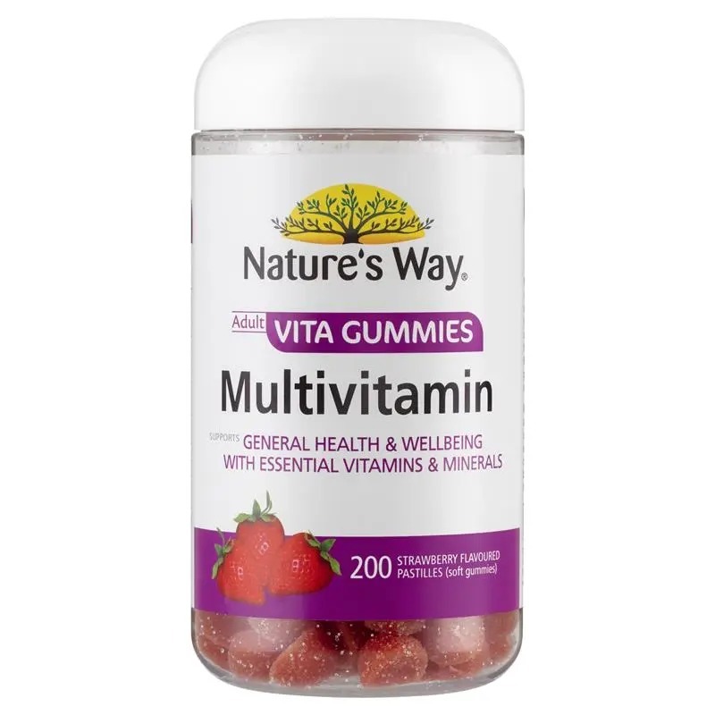 Nature's Way Adult Vita Gummies Multivitamin | 200 Gummies