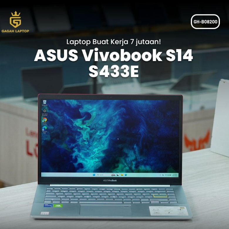 ASUS Vivobook S14 S433E ( B08200 )