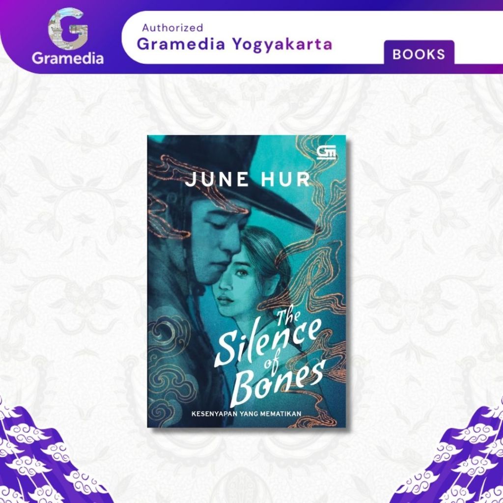 Gramedia Yogya - The Silence of Bones