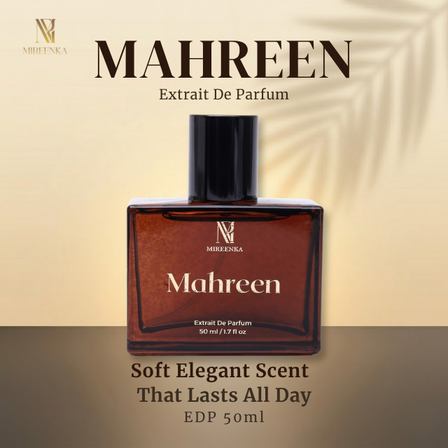 Mireenka Mahreen EDP 50ml Parfum Tahan Lama Pria Wanita - Wangi Soft Feminine Elegant Daily