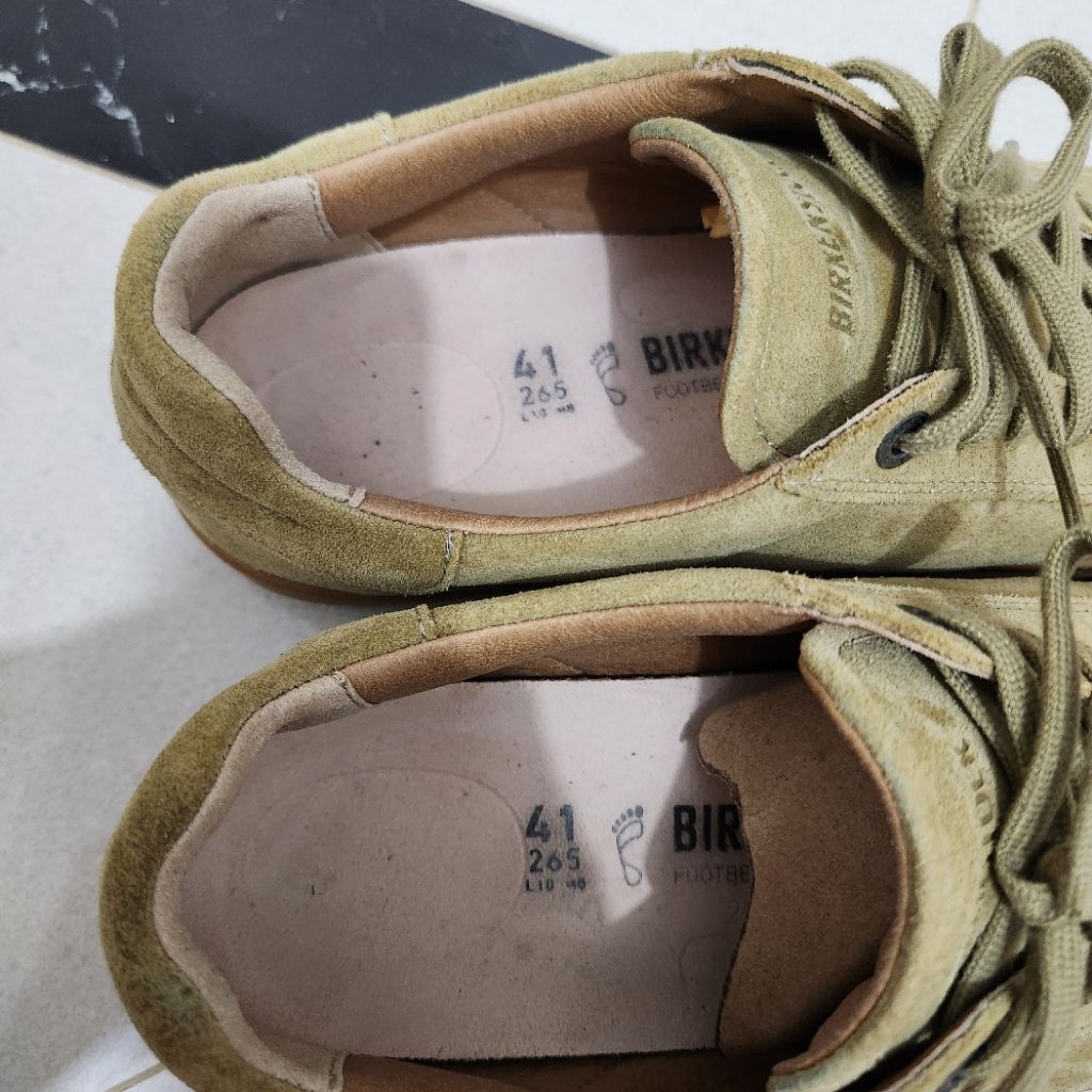 Sepatu bend low suede birkenstock sneaker original size 41