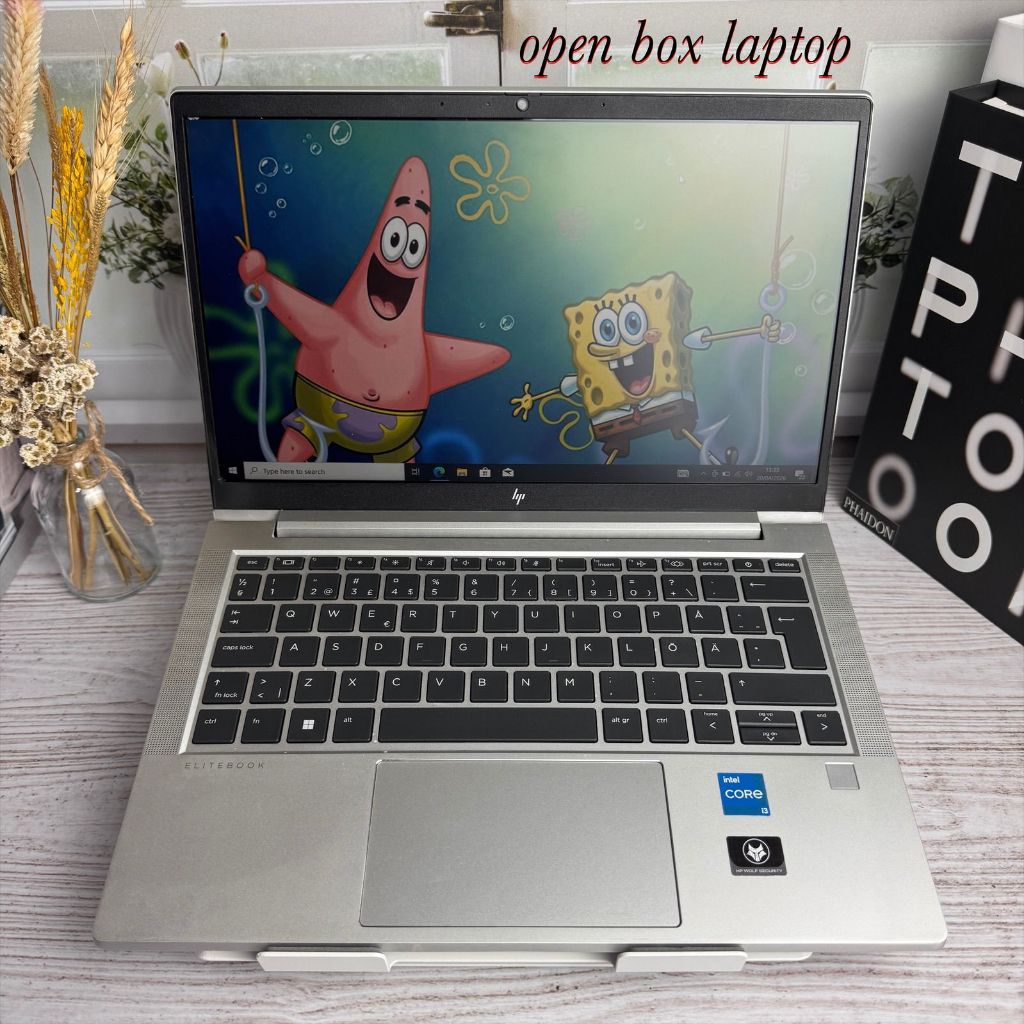 Laptop GRADE A HP Elitebook 630 G9 Core i3 i5 i7 GEN 12 Layar 13 Inch Laptop Murah Berkualitas