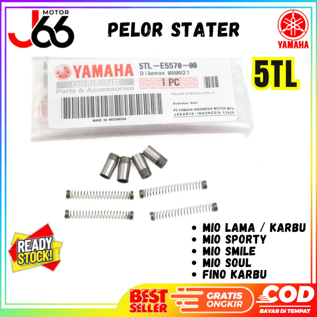 Pelor Stater Mio Sporty - Pelor Sater Mio - Pelor Stater Mio Soul Karbu 5tl - 5lw Asli