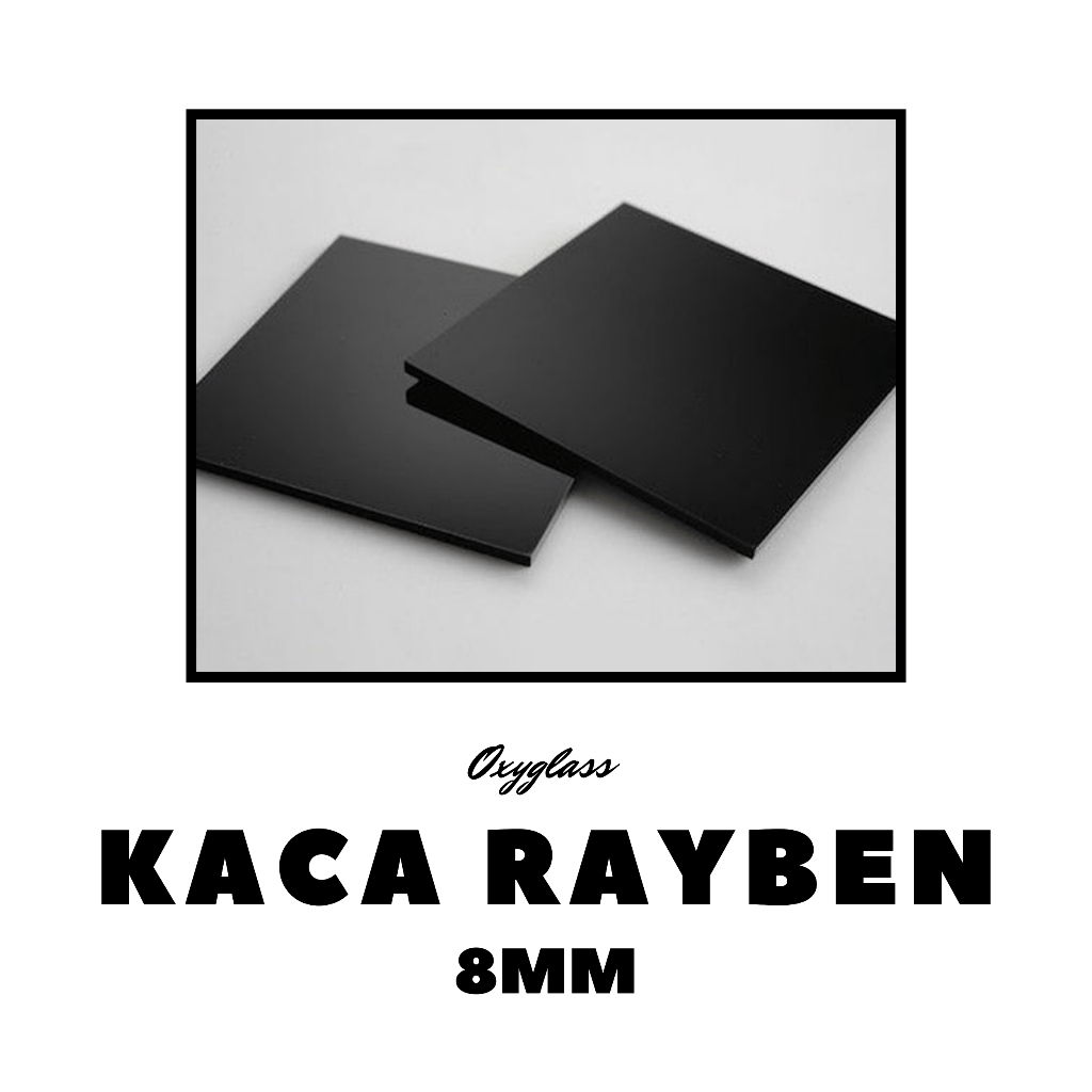 Kaca Riben/Ryben Ketebalan 8mm