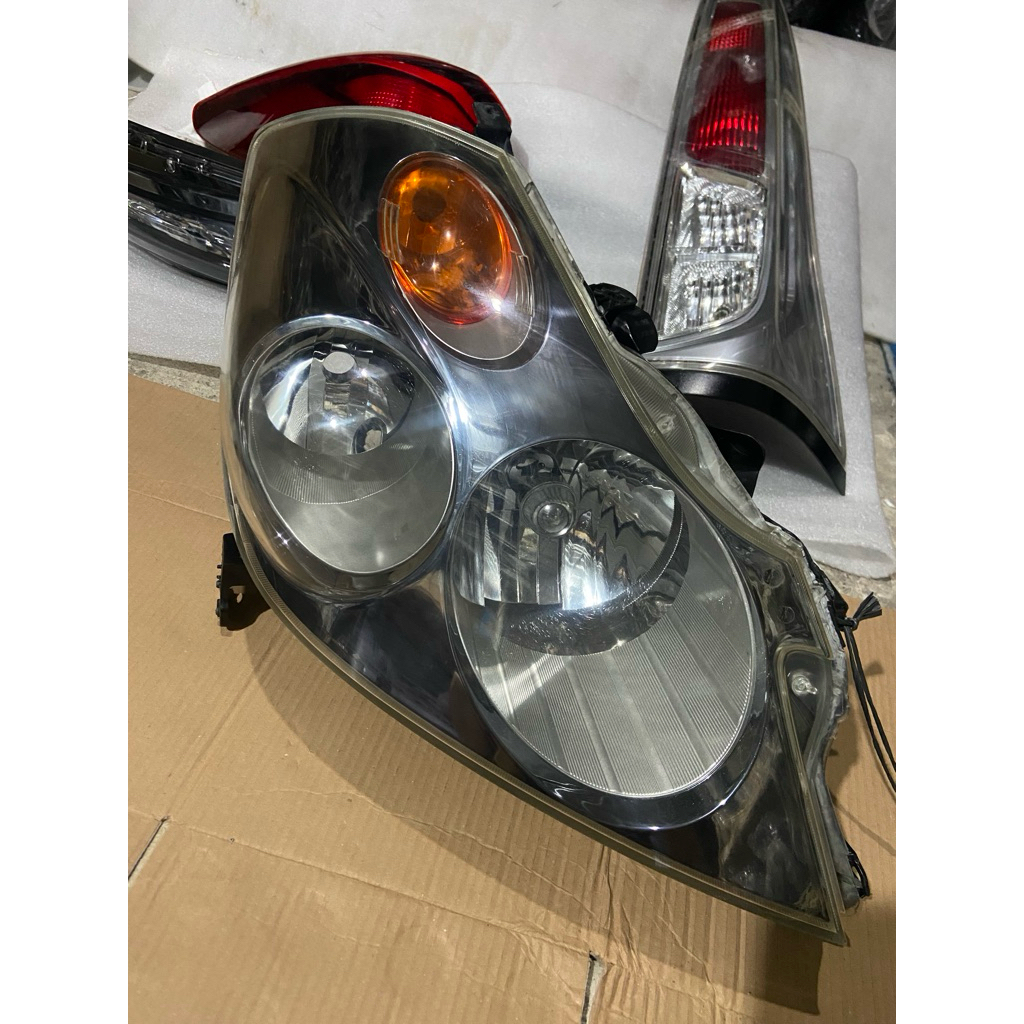Headlamp Lampu Depan Mobil HONDA STREAM 2003 2004 2005 ORIGINAL
