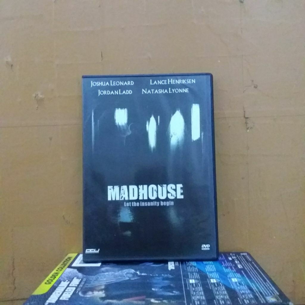 DVD ORIGINAL FILM MADHOUSE