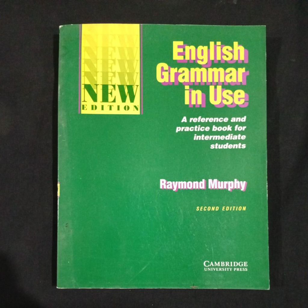 Original• English Grammar in Use Raymond Murphy