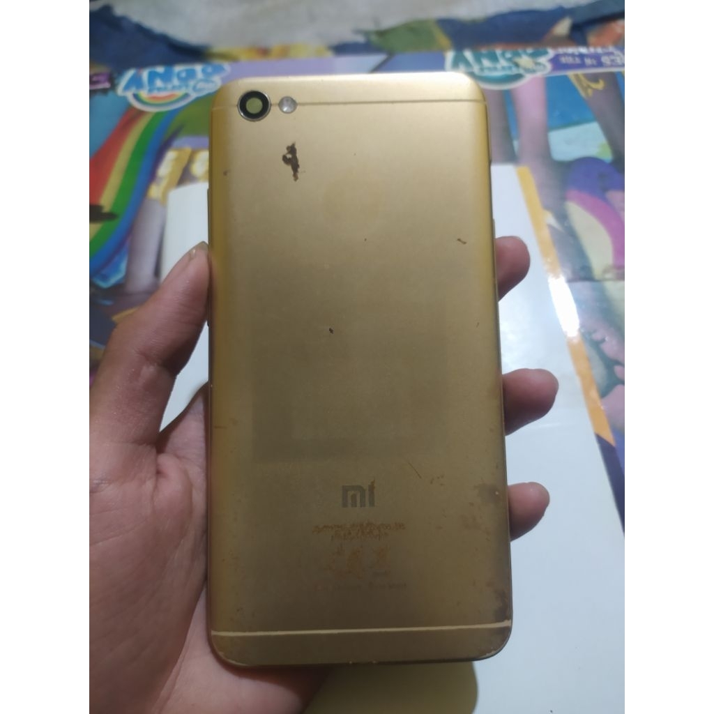 Backdoor Redmi Note 5A Original Cabutan