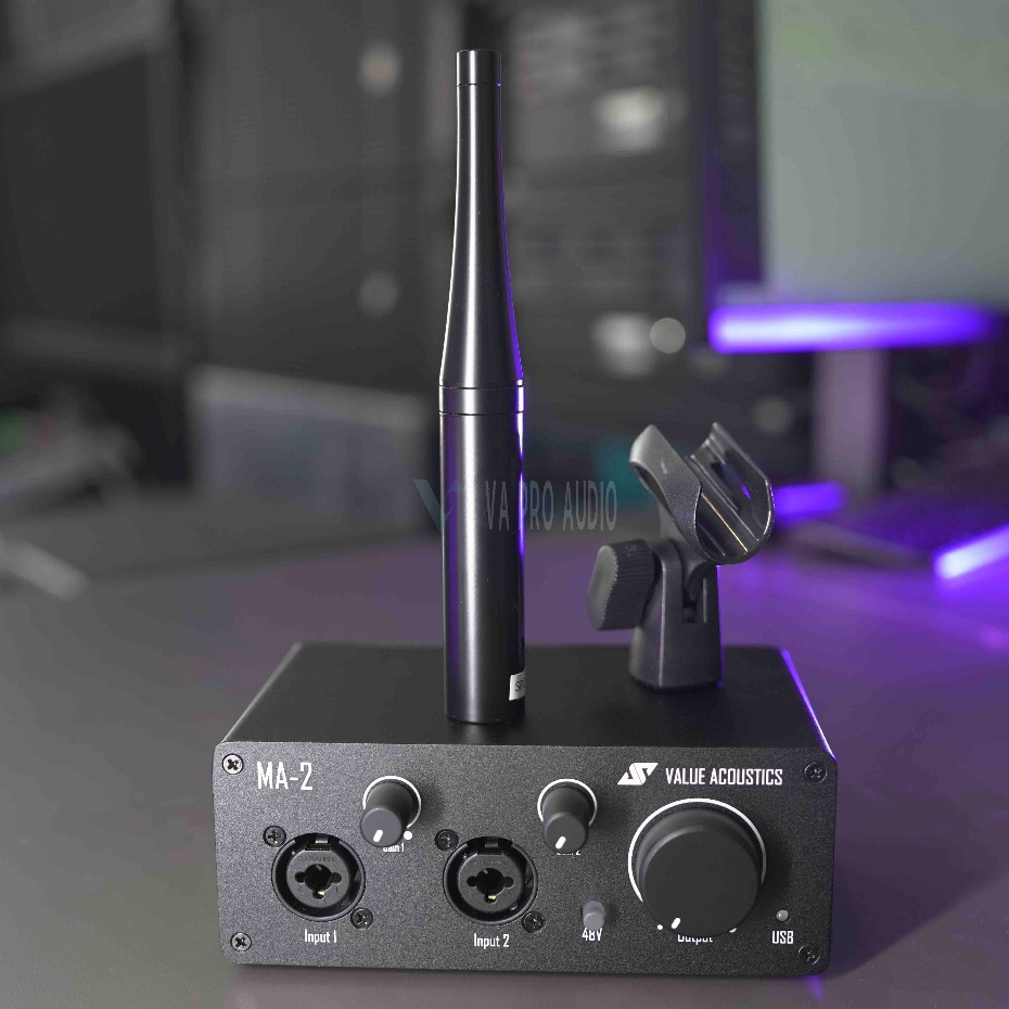 RTA ANALYZER SOUNDCARD VALUE ACCOUSTICS MA2 MIC PHASELAB SPECTRA