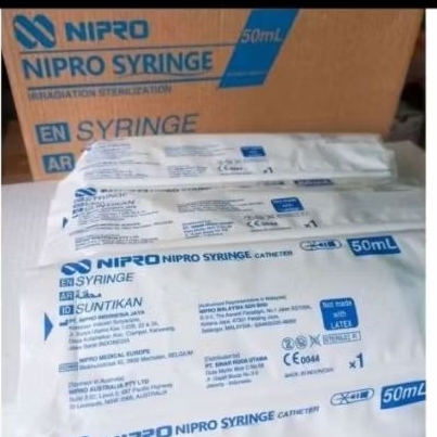 NIPRO SYRINGE 50ml