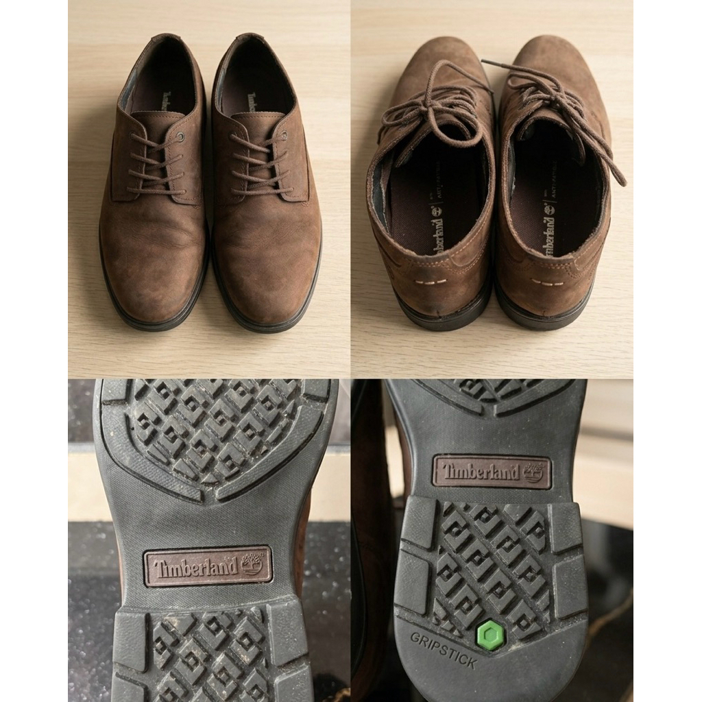 Timberland Larchmont Waterproof Oxford - Brown Leather