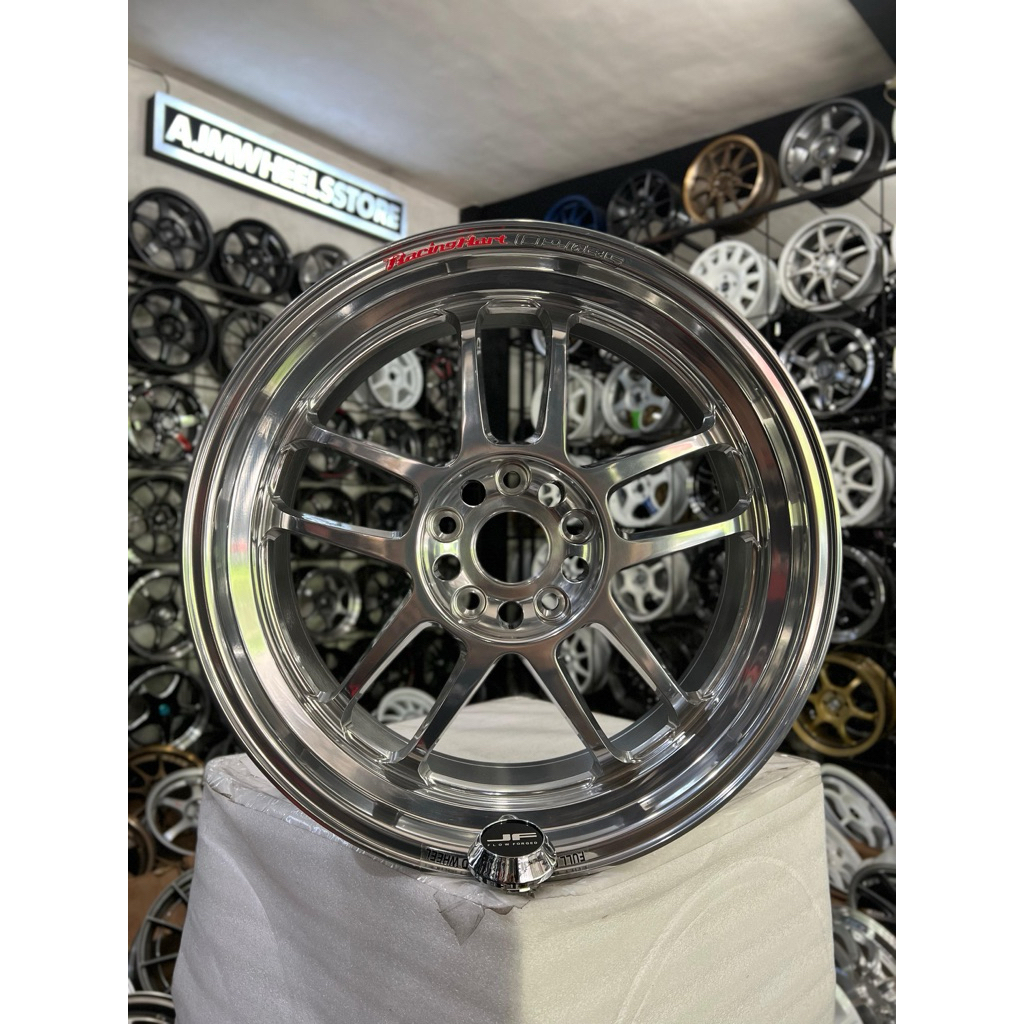 VELG RACING HART CP035 R18 x 8,5 ET 40 5x114,3 FULL HIGH POLISH