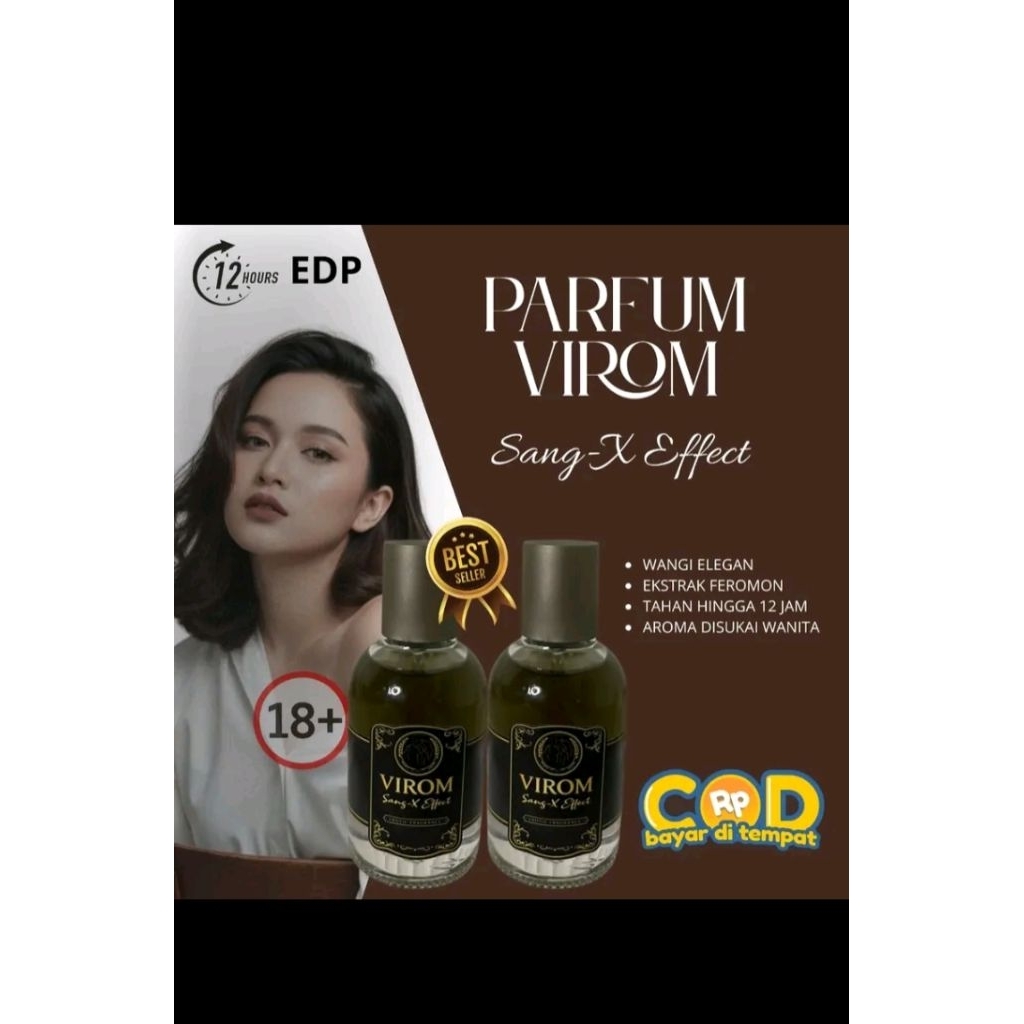 PARFUM VIROM sang-x edp 30ml wangi pria yang memikat wanita
