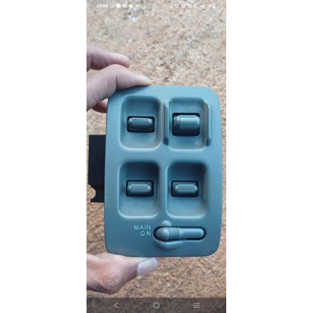 saklar power window pusat crv gen 1 original
