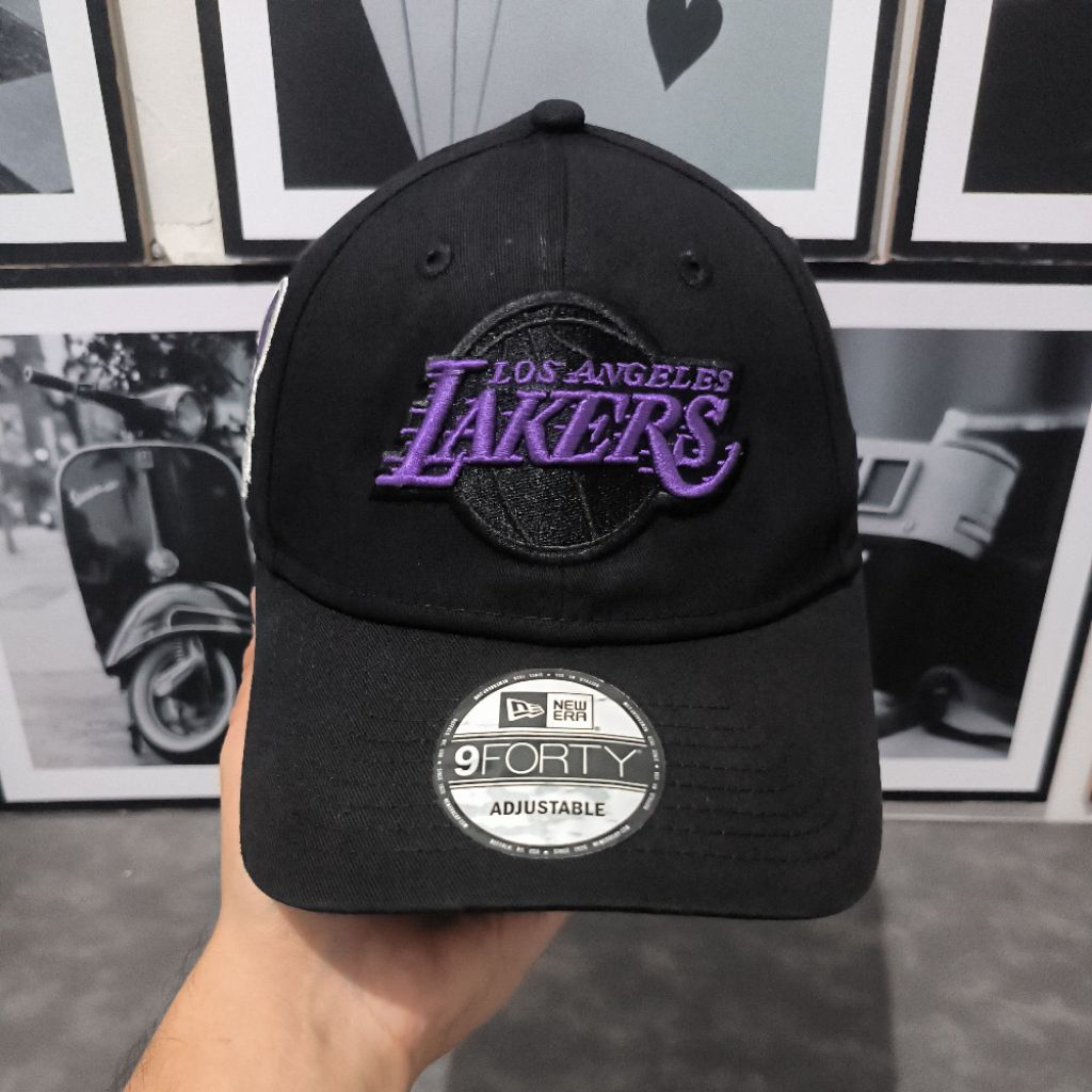 Topi New Era Lakers 9Forty Original