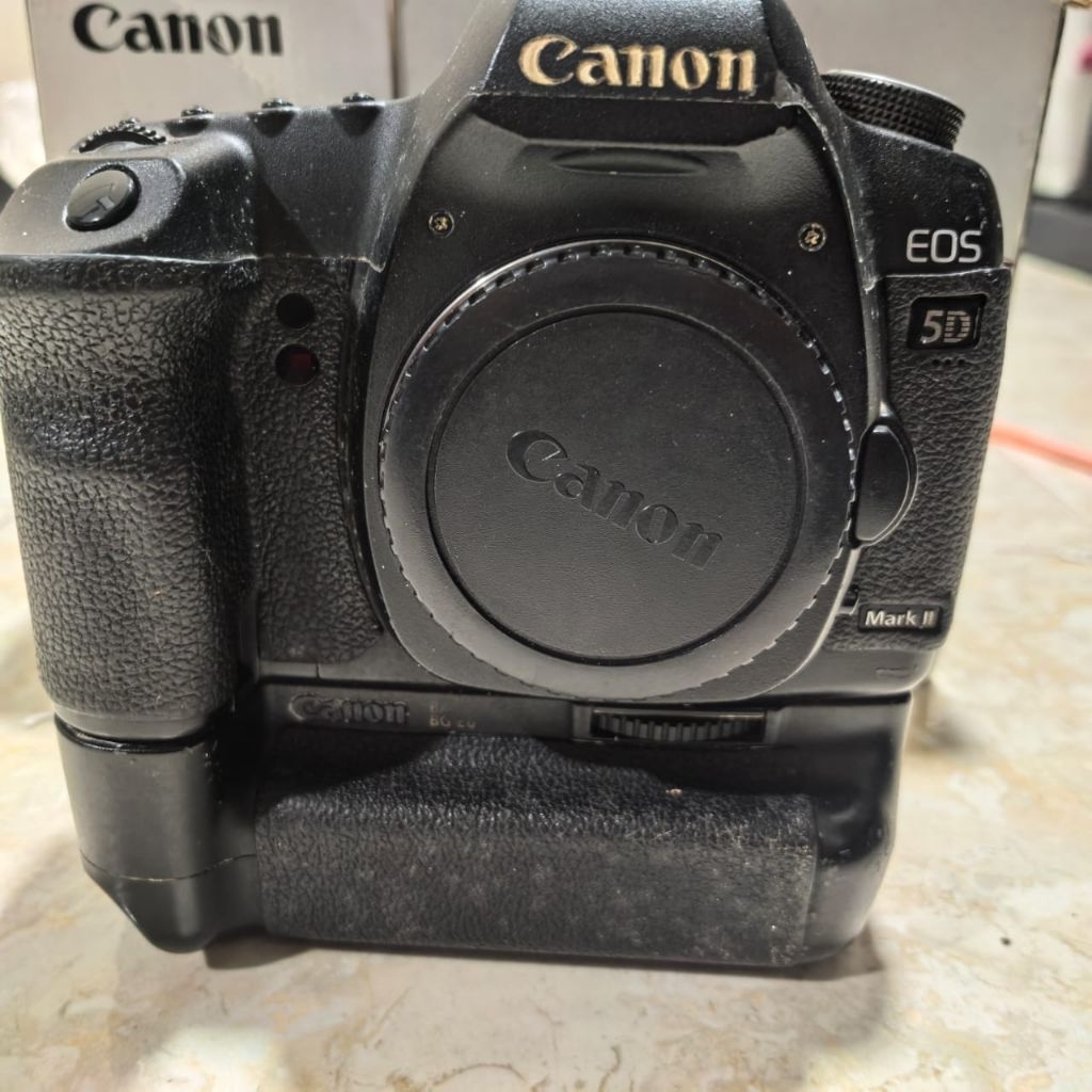 KAMERA CANON EOS 5D MARK II