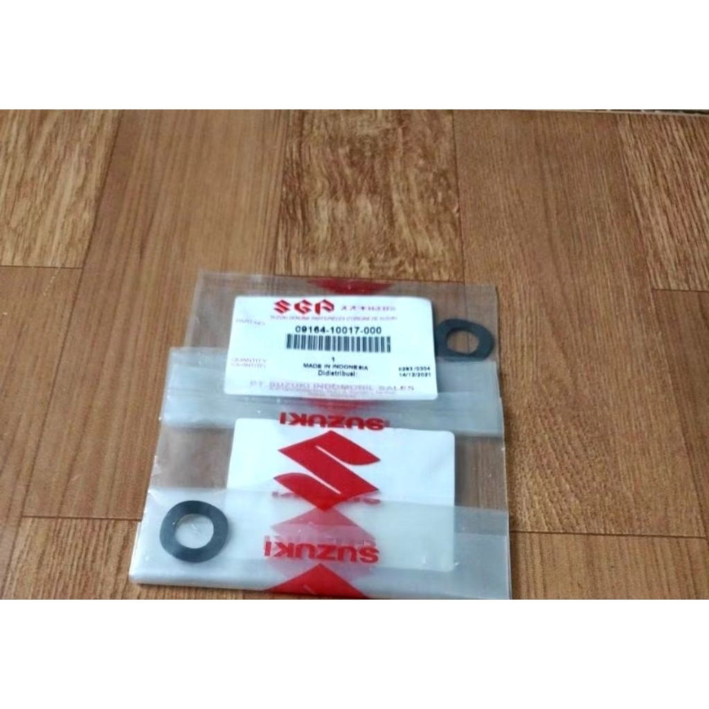 Ring gelombang pelatuk roker arm isi 2 pcs Suzuki Smash Shogun 125 original Sgp