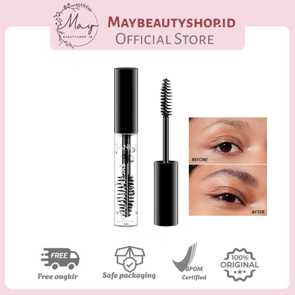 SANIYE Eyebrow Gel | Maskara Alis Gel