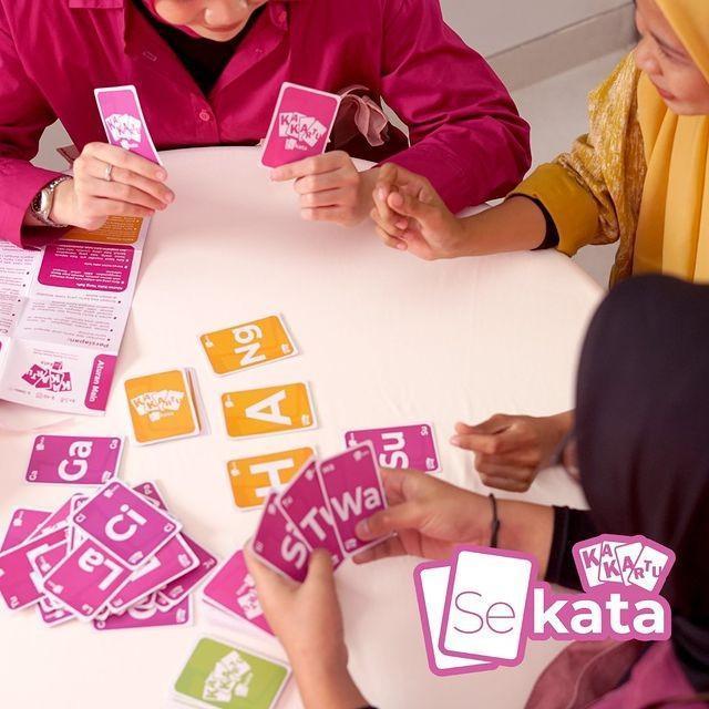 ORI Kartu Sekata Card Game -Mainan Board game edukatif